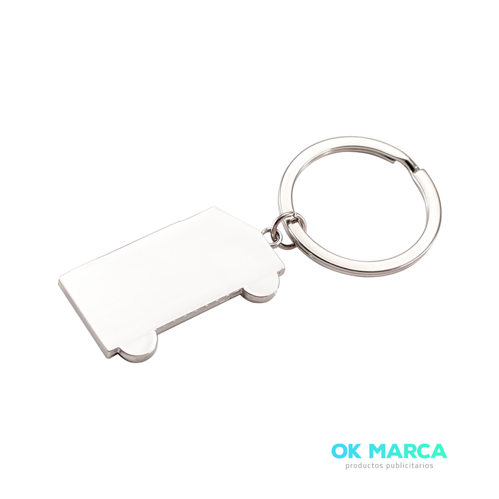 Llavero Metálico Truck