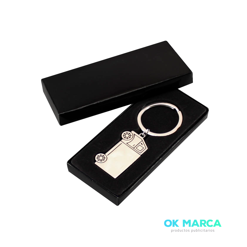 Llavero Metálico Truck