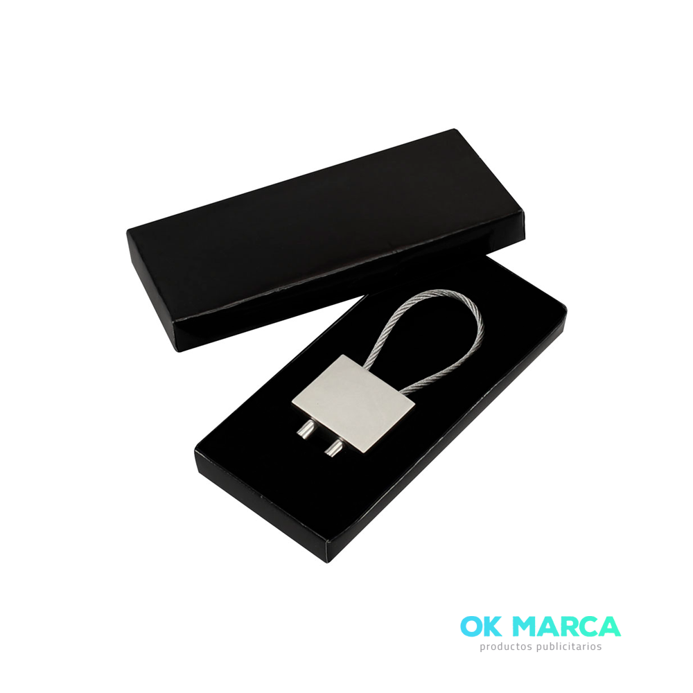 Llavero Metálico Candado