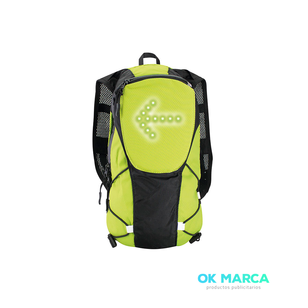Mochila LED para Ciclistas