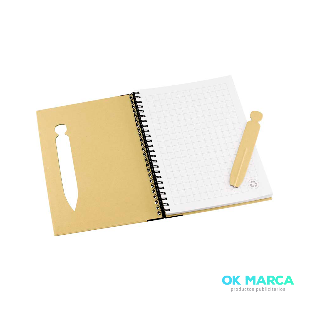 Cuaderno Ecológico Tapa Dura