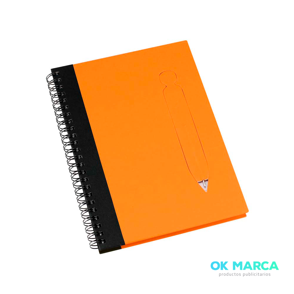Cuaderno Ecológico Tapa Dura
