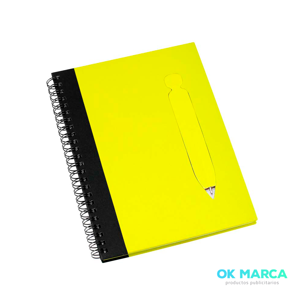 Cuaderno Ecológico Tapa Dura