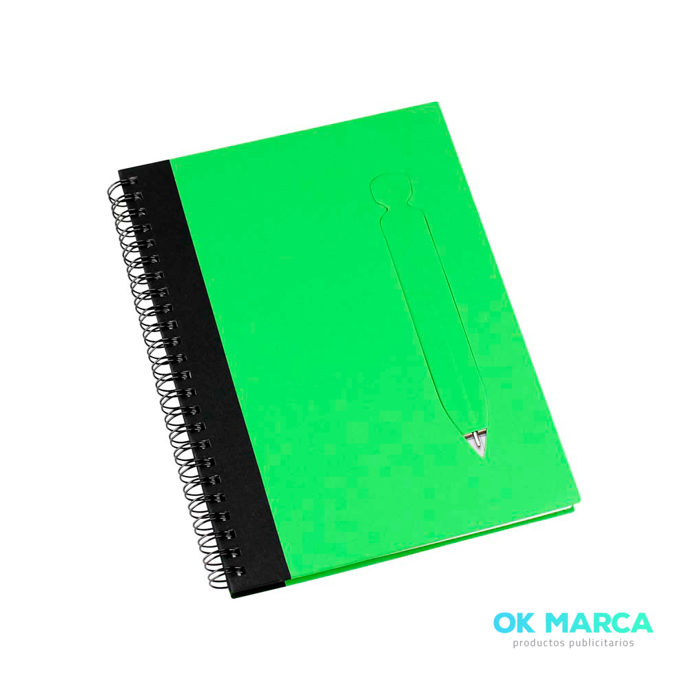 Cuaderno Ecológico Tapa Dura