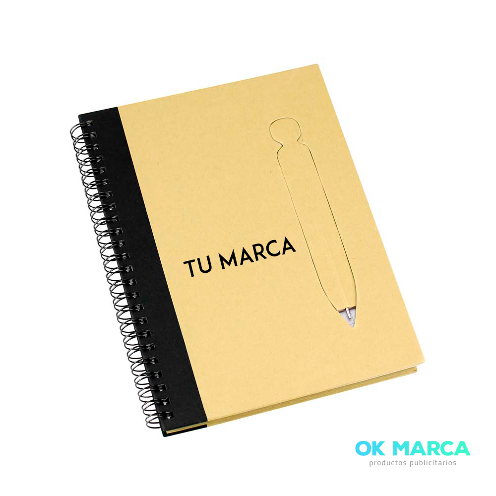 Cuaderno Ecológico Tapa Dura