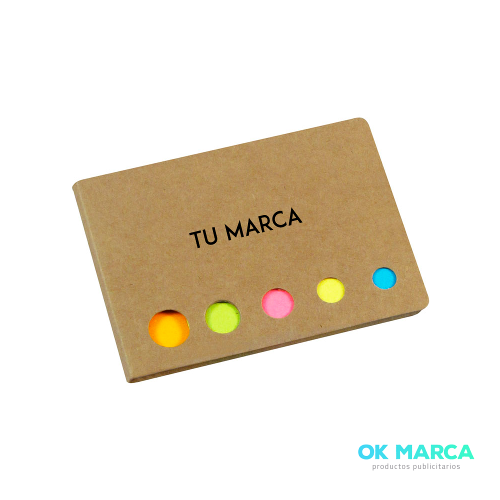 Set de Banderitas Adhesivas