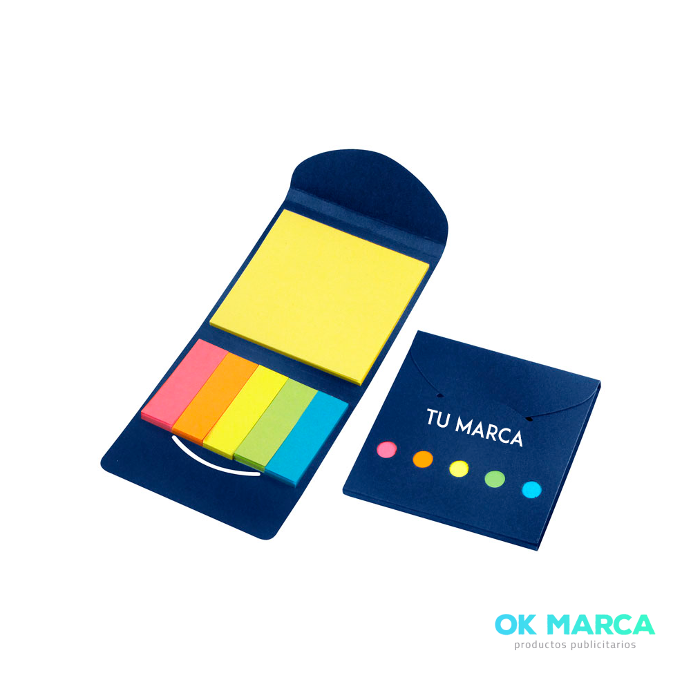 Porta Notas Adhesivas Ecológico