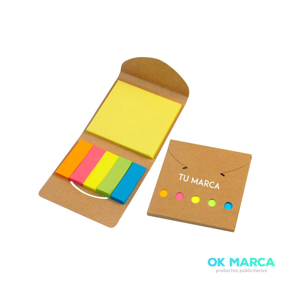 Porta Notas Adhesivas Ecológico