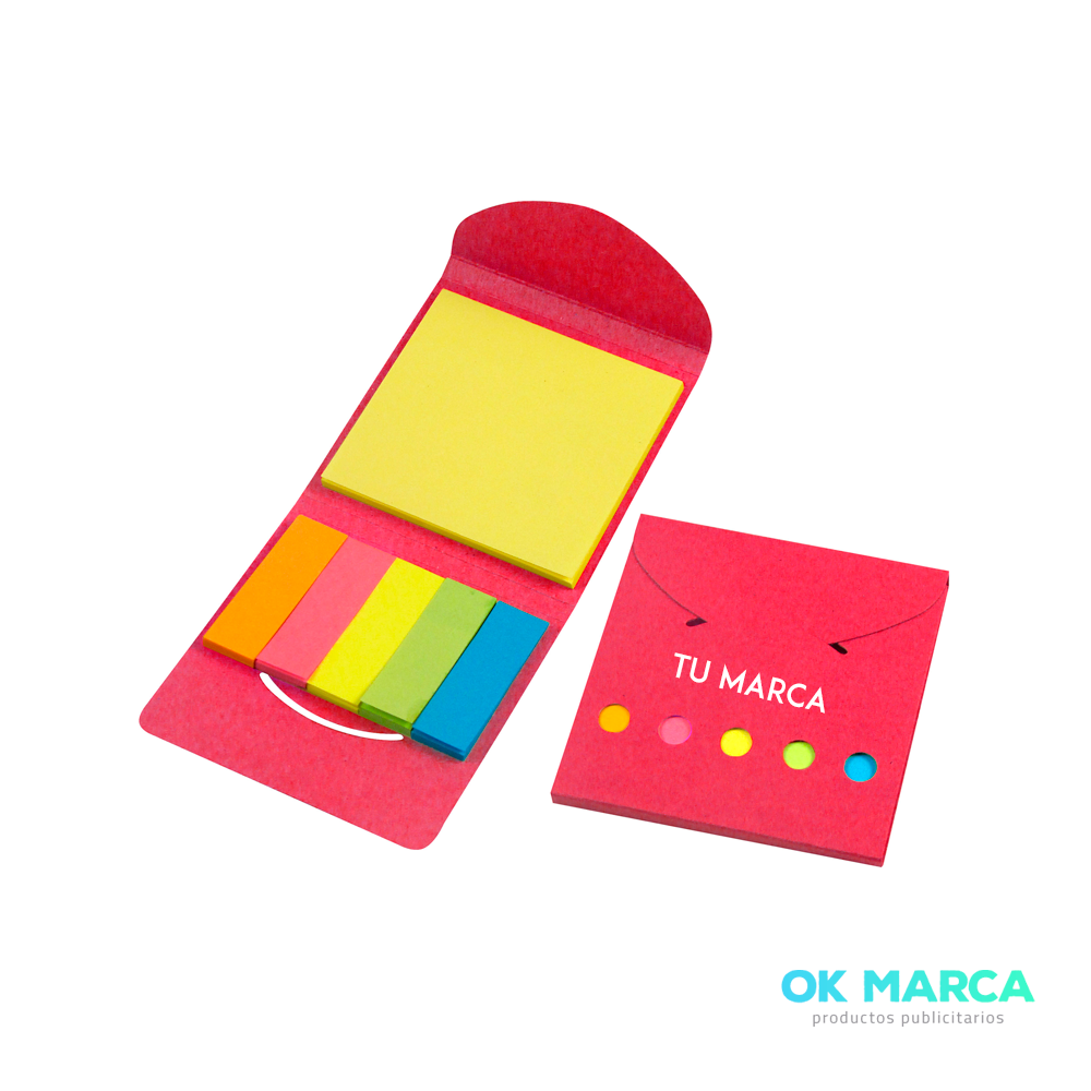 Porta Notas Adhesivas Ecológico