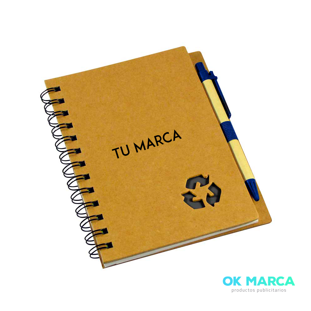 Cuaderno Ecológico Tapa Dura