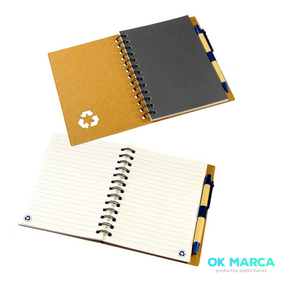 Cuaderno Ecológico Tapa Dura