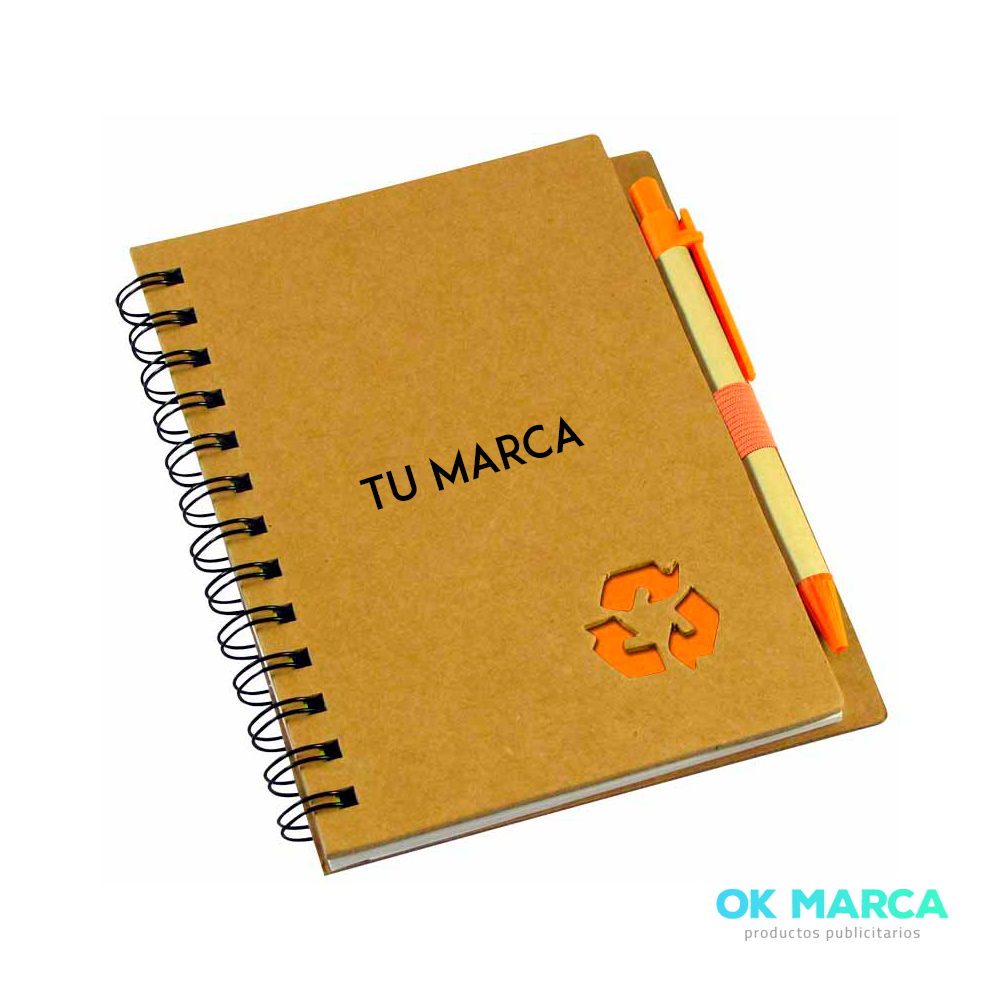 Cuaderno Ecológico Tapa Dura