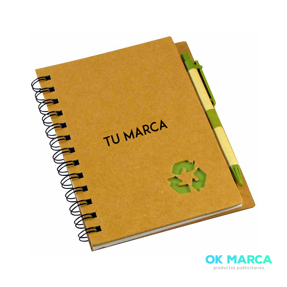 Cuaderno Ecológico Tapa Dura