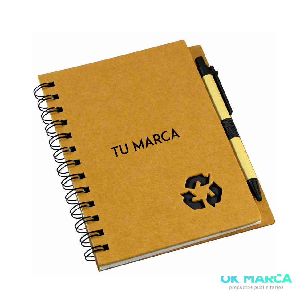 Cuaderno Ecológico Tapa Dura
