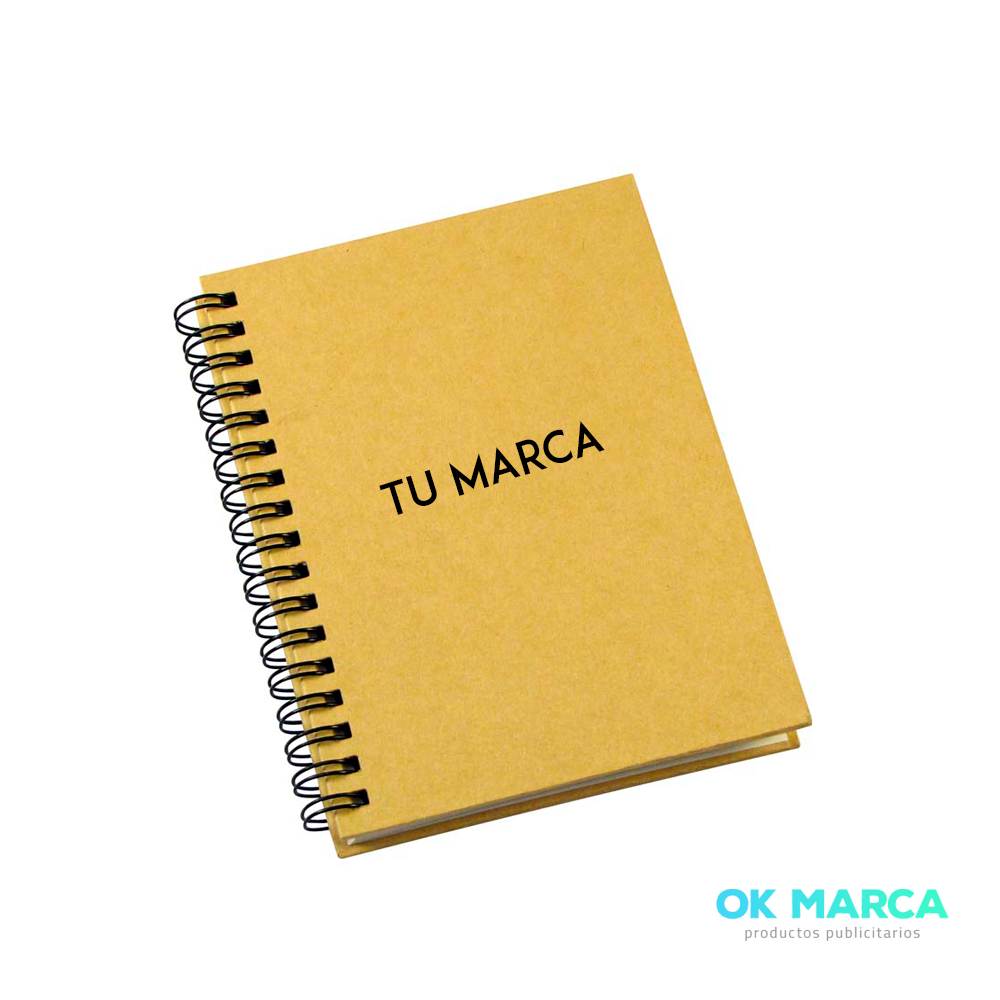 Cuaderno Ecológico Tapa Dura