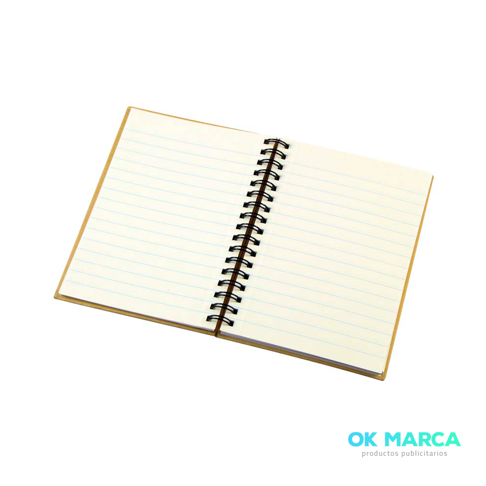 Libreta Ecológica Tapa Dura