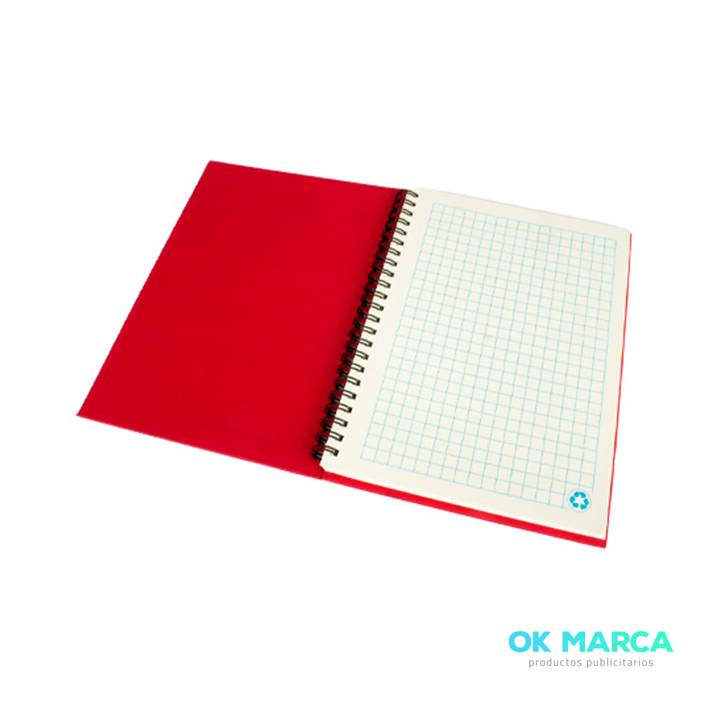 Cuaderno Ecológico Tapa Dura