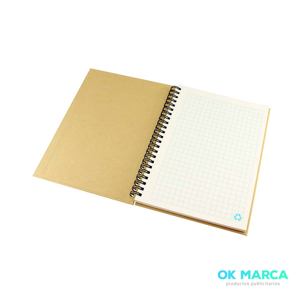 Cuaderno Ecológico Tapa Dura