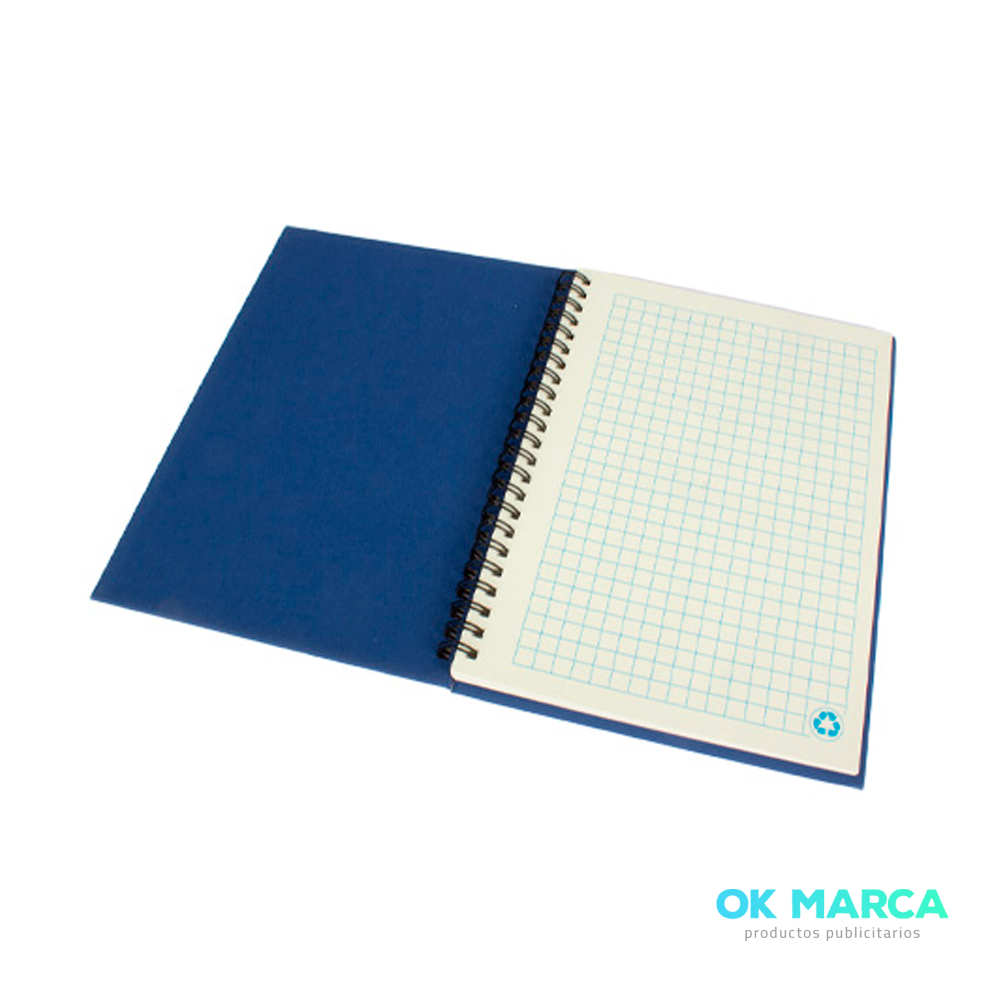 Cuaderno Ecológico Tapa Dura