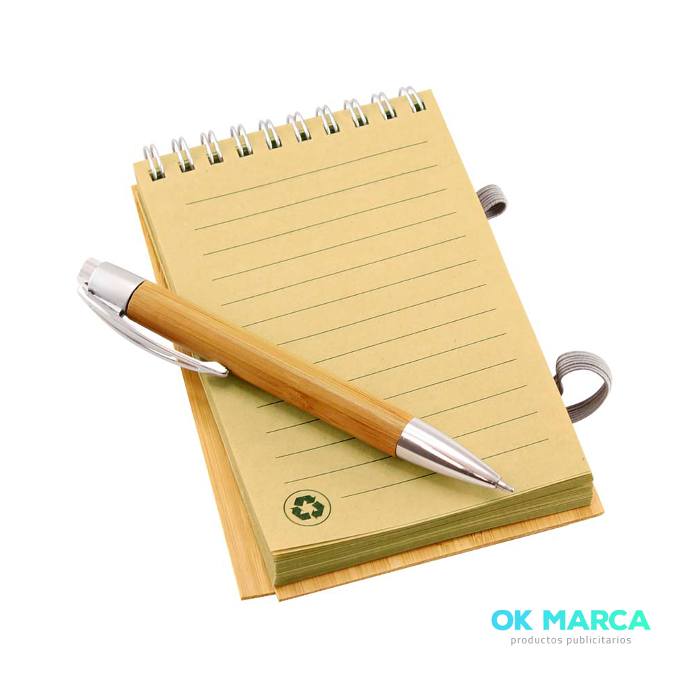 Libreta de Bamboo