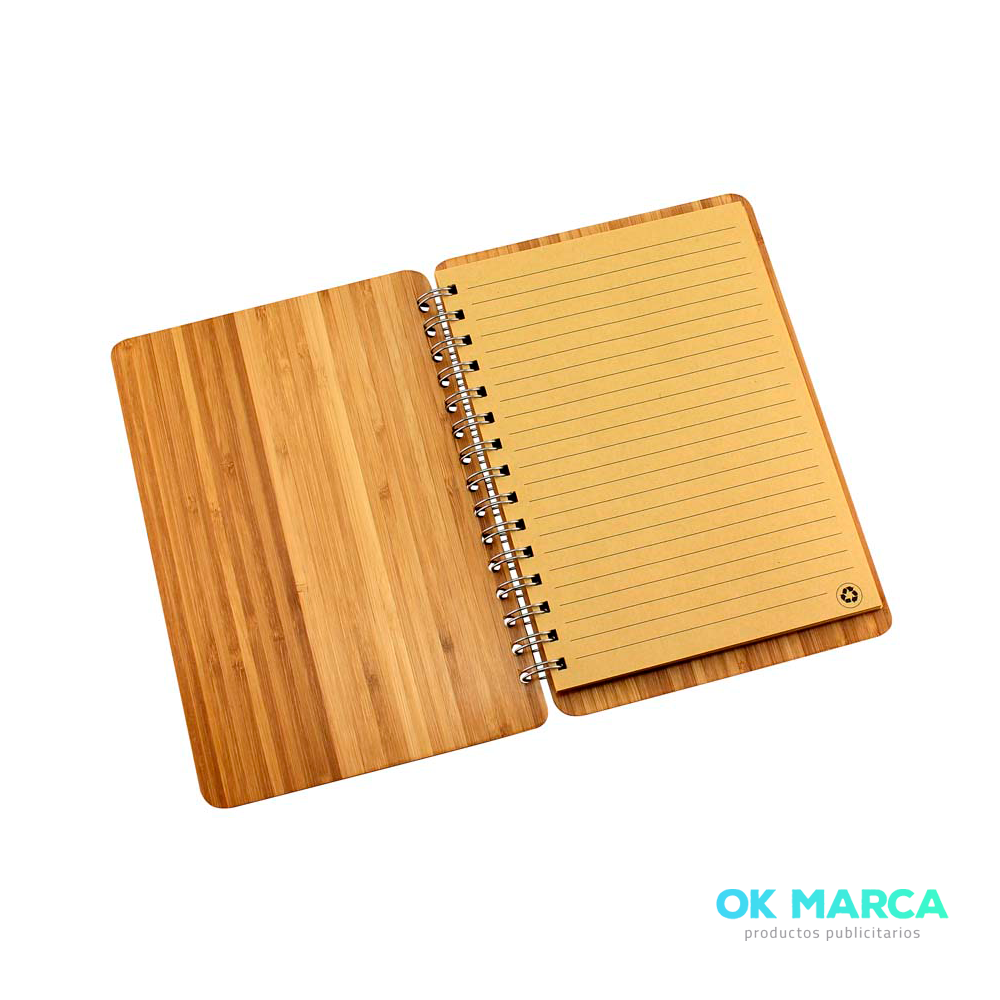 Deluxe Cuaderno de Bamboo