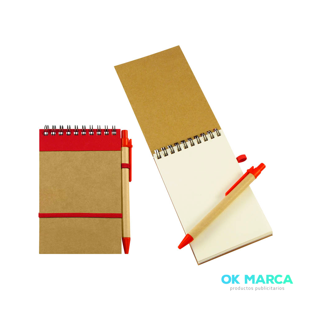 Anotador Eco Friendly con lápiz