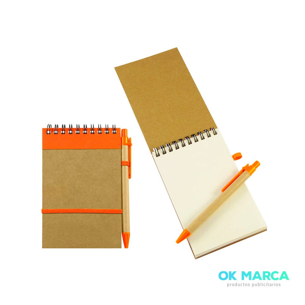 Anotador Eco Friendly con lápiz