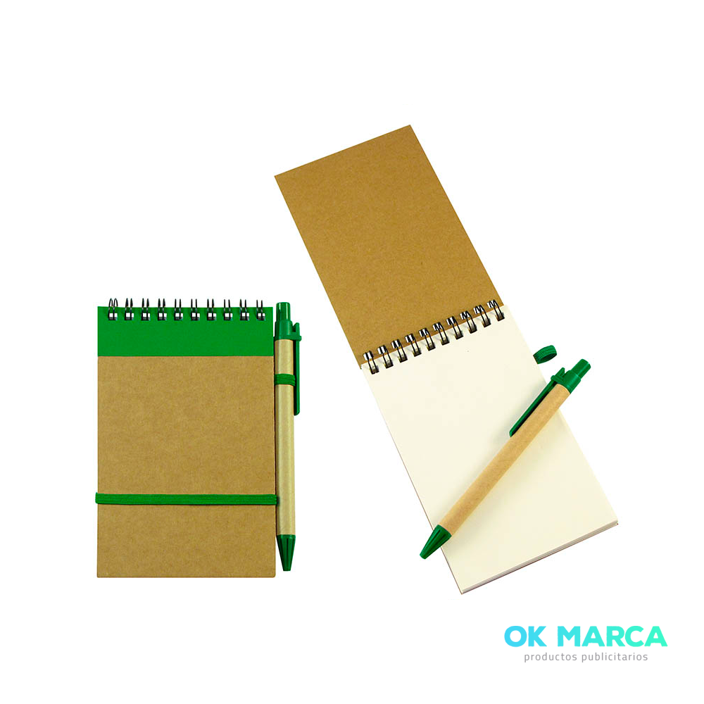 Anotador Eco Friendly con lápiz