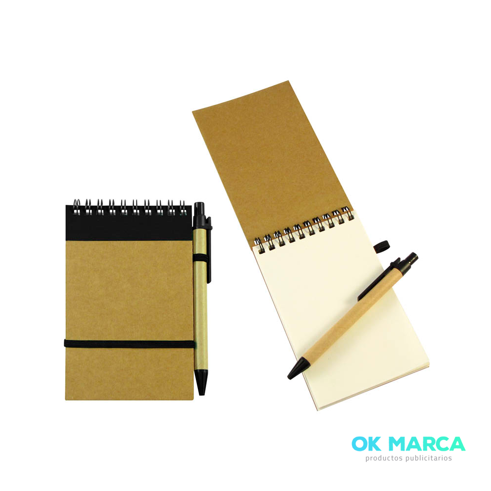 Anotador Eco Friendly con lápiz