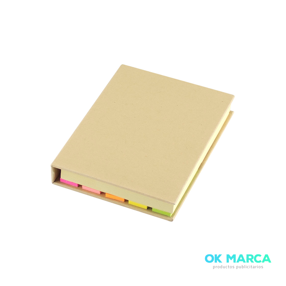 Memo Set Ecológico con Tapa Dura