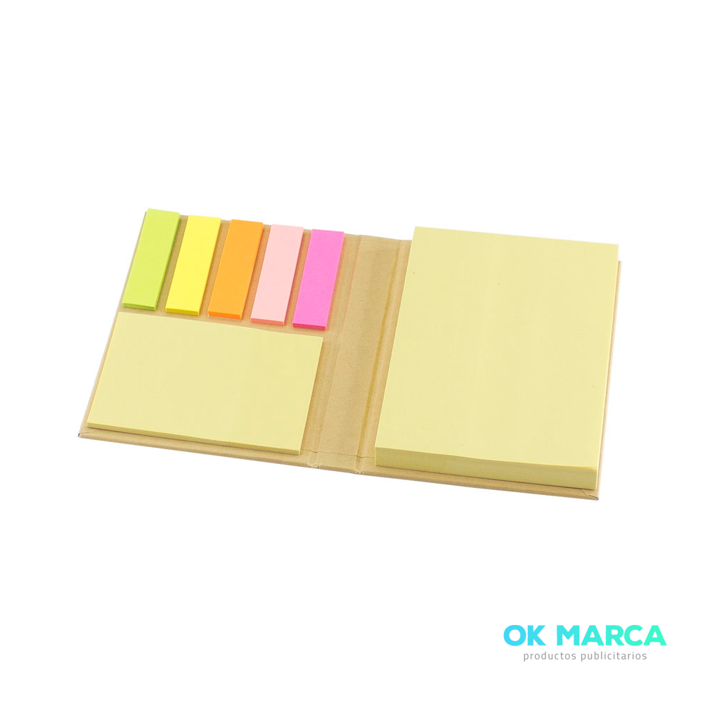 Memo Set Ecológico con Tapa Dura