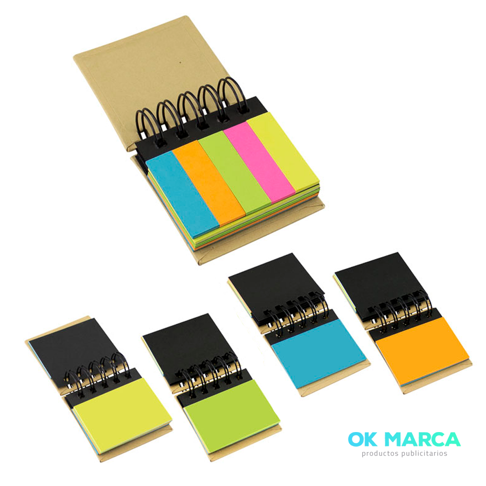 Sticky Set Ecológico con Tapa Dura