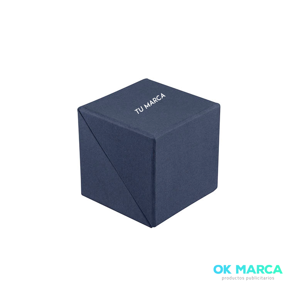 Memo Set Cubo Ecológico con Porta-Lápices