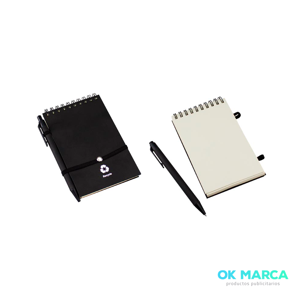 Libreta Ecológica Negra