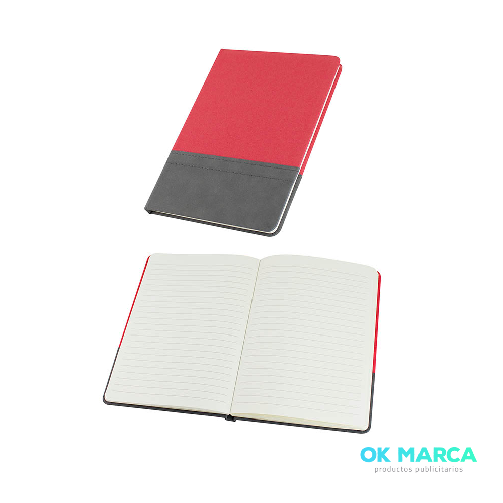 Cuaderno Velvet Pu