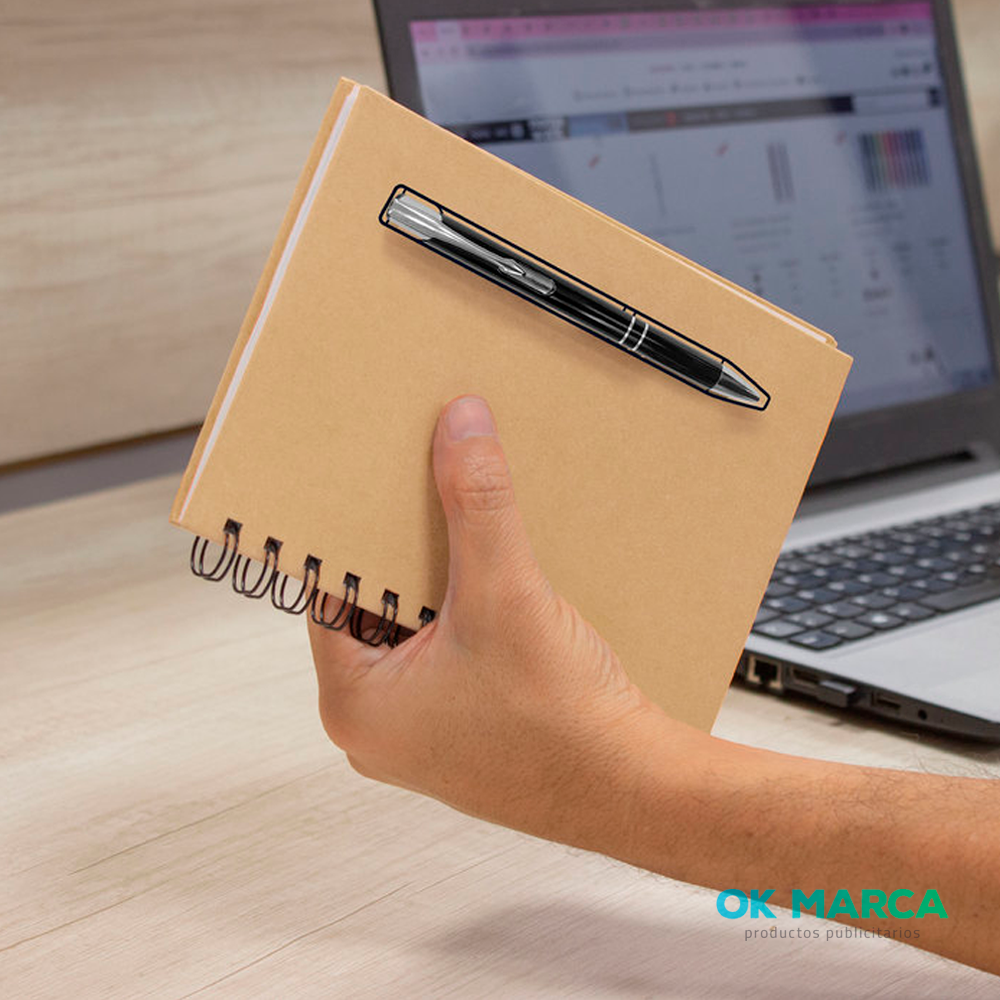 Set libreta y bolígrafo Magic