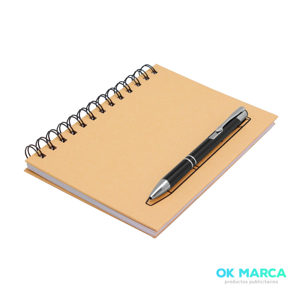 Set libreta y bolígrafo Magic