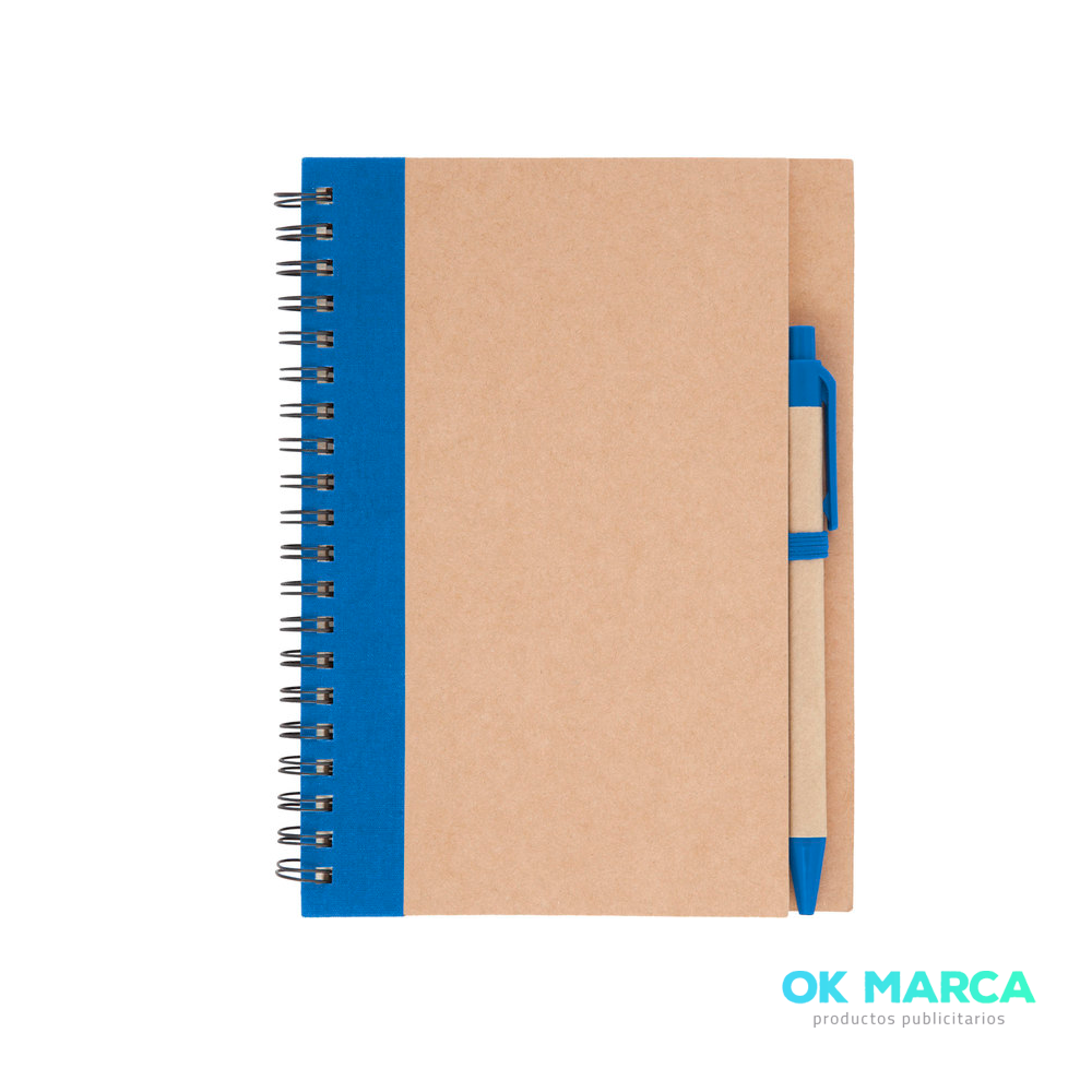 Libreta Ecológica con lápiz