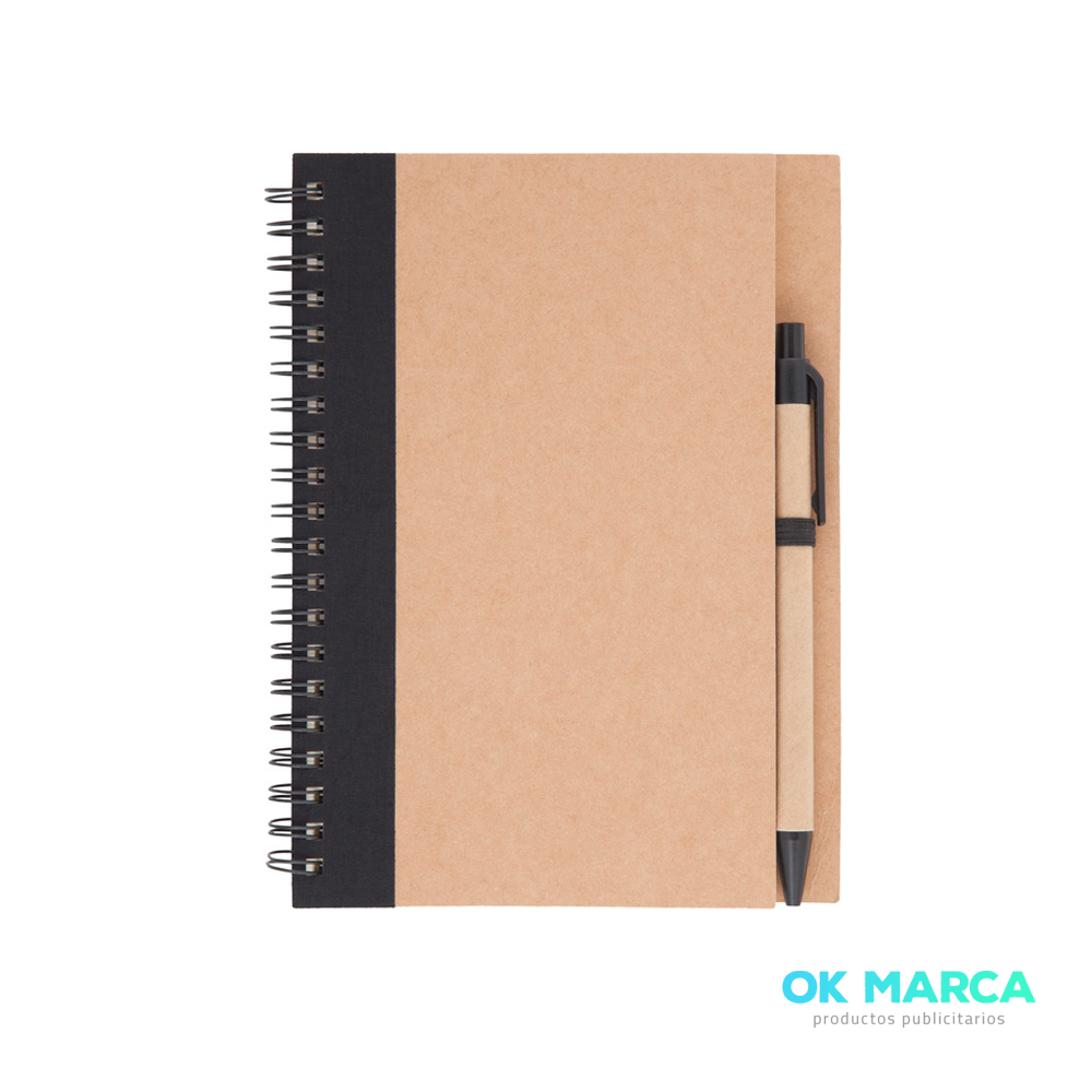 Libreta Ecológica con lápiz