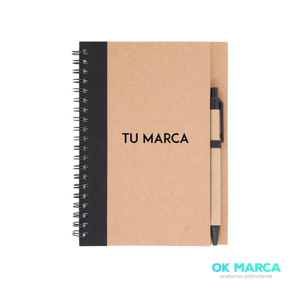 Libreta Ecológica con lápiz