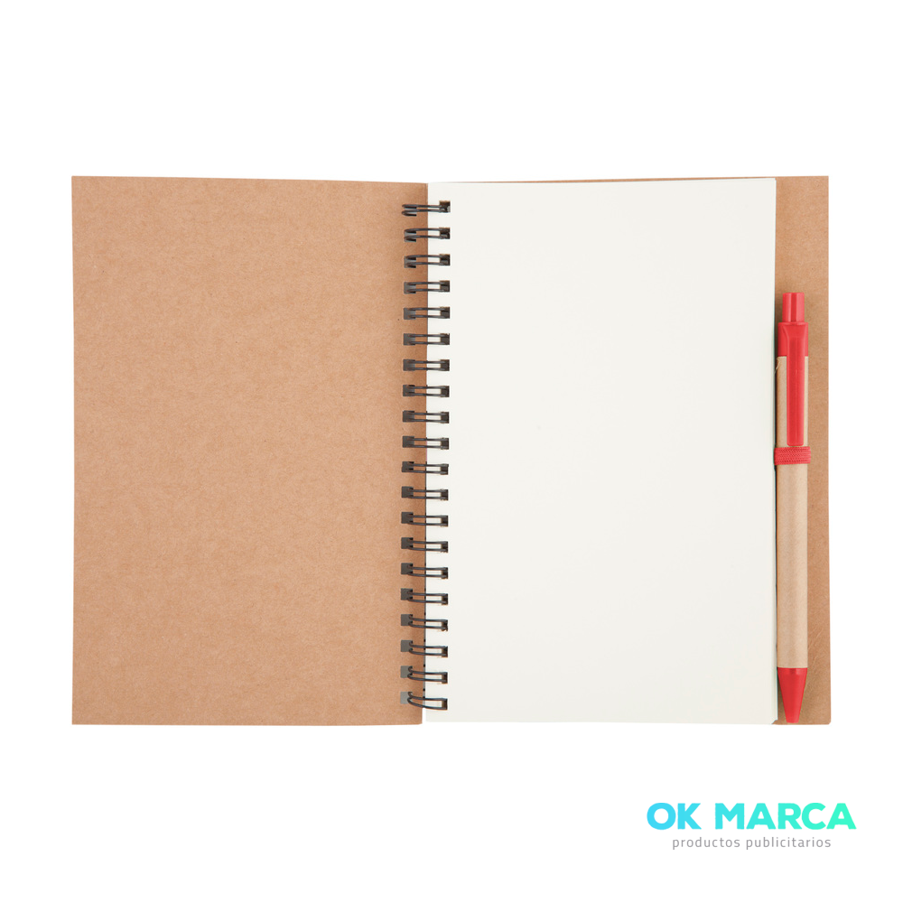 Libreta Ecológica con lápiz