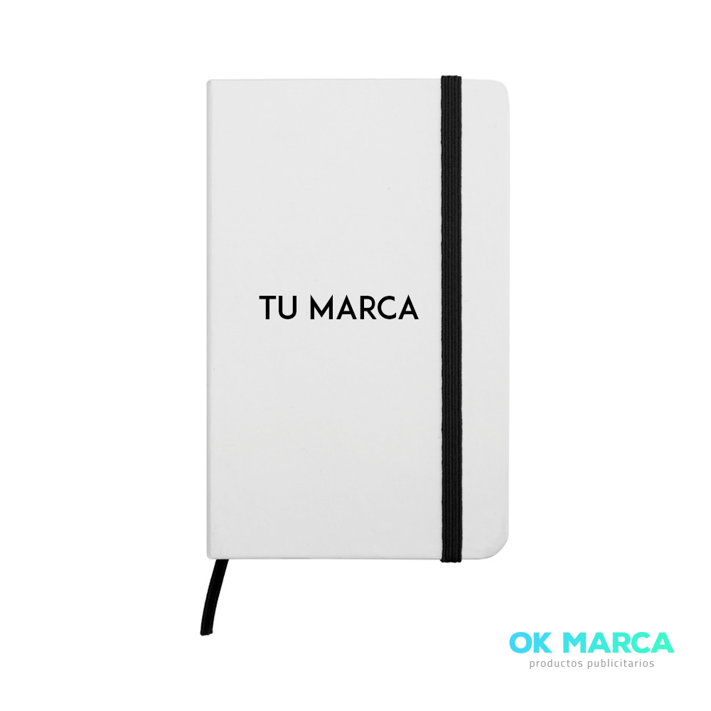 Libreta Pequeña White