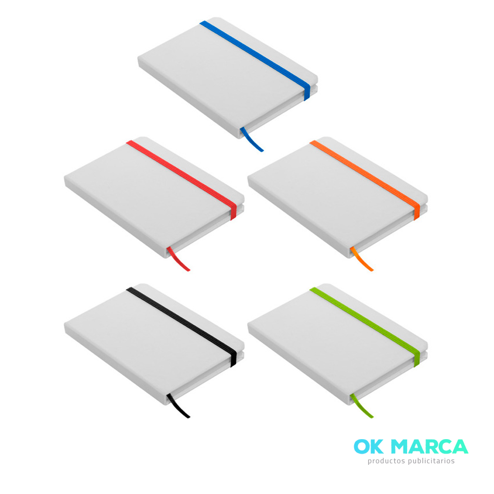 Libreta Mediana White