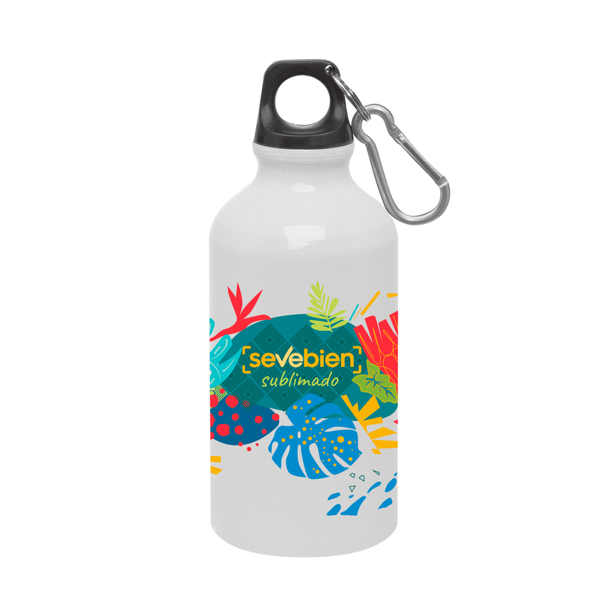 Botella Sublimable Roy Blanco