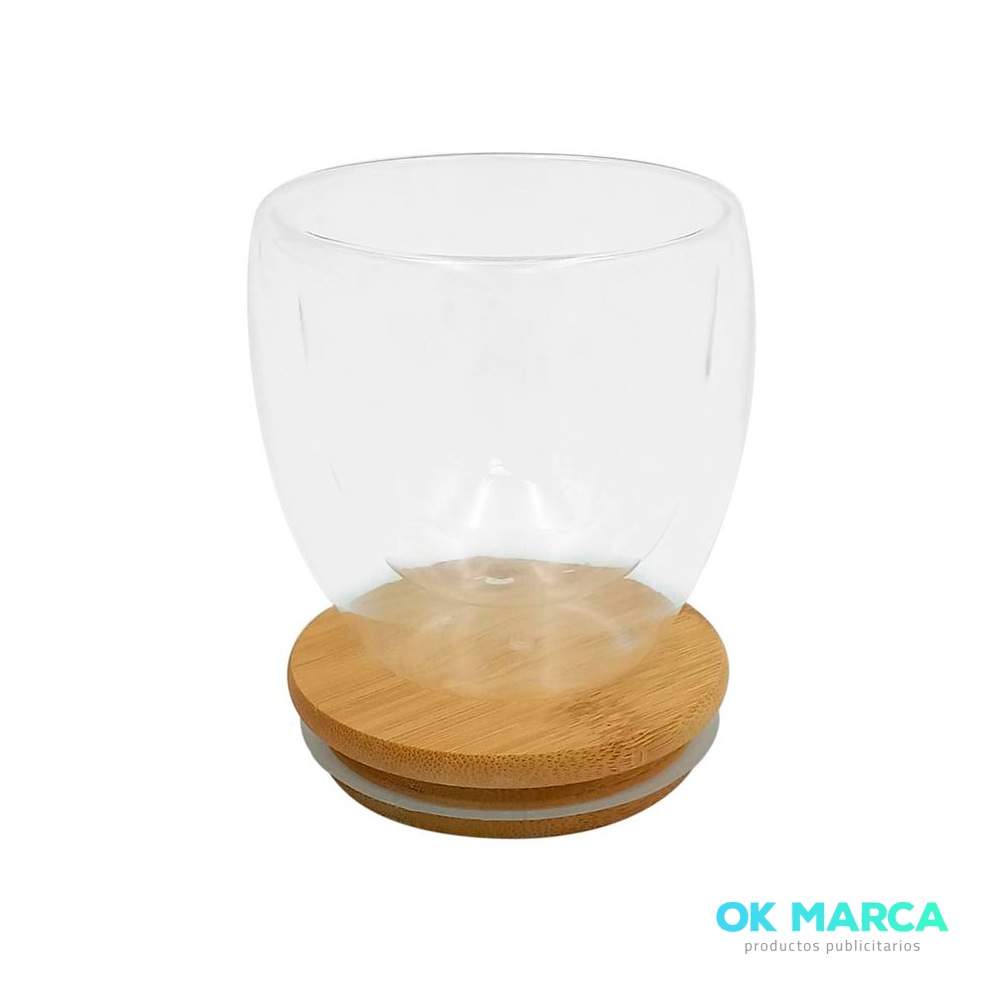 Taza doble vidrio Colombia