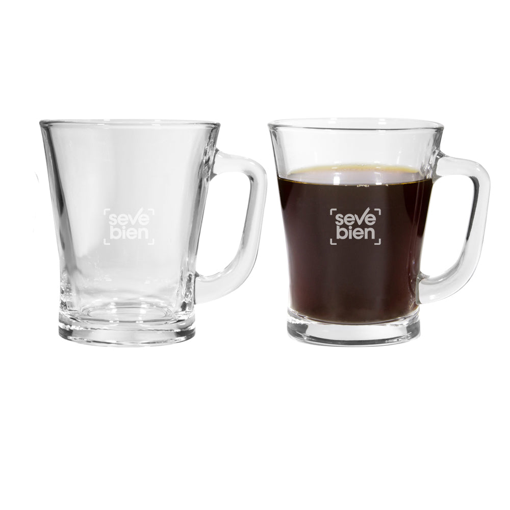 Set de Tazas Santa Marta Transparente