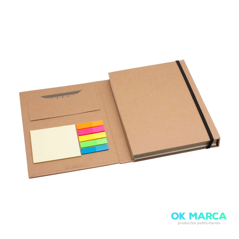 Cuaderno Memo Workit