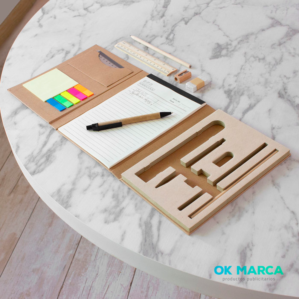 Cuaderno Memo Workit