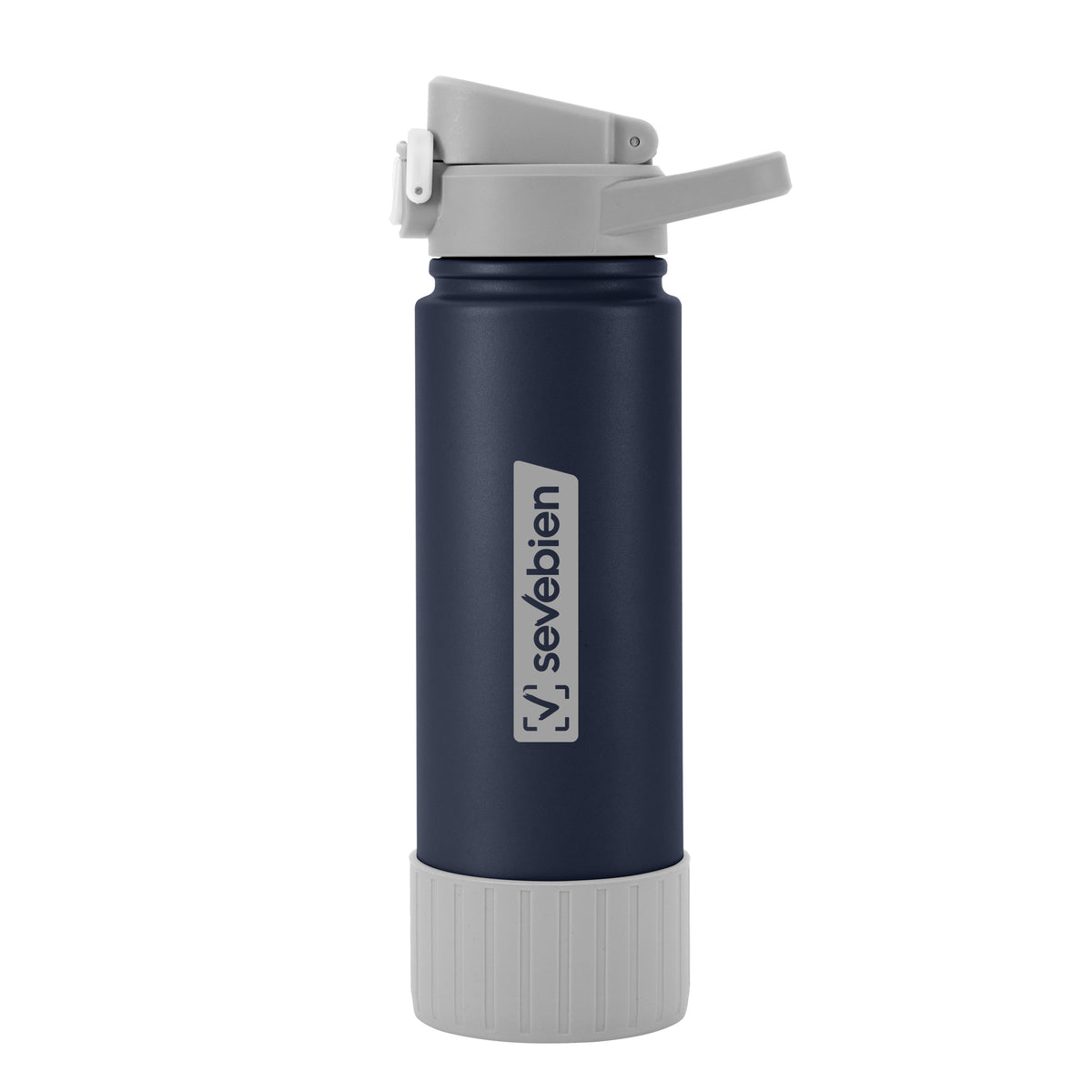 Botella Térmica Ribb Navy Blue