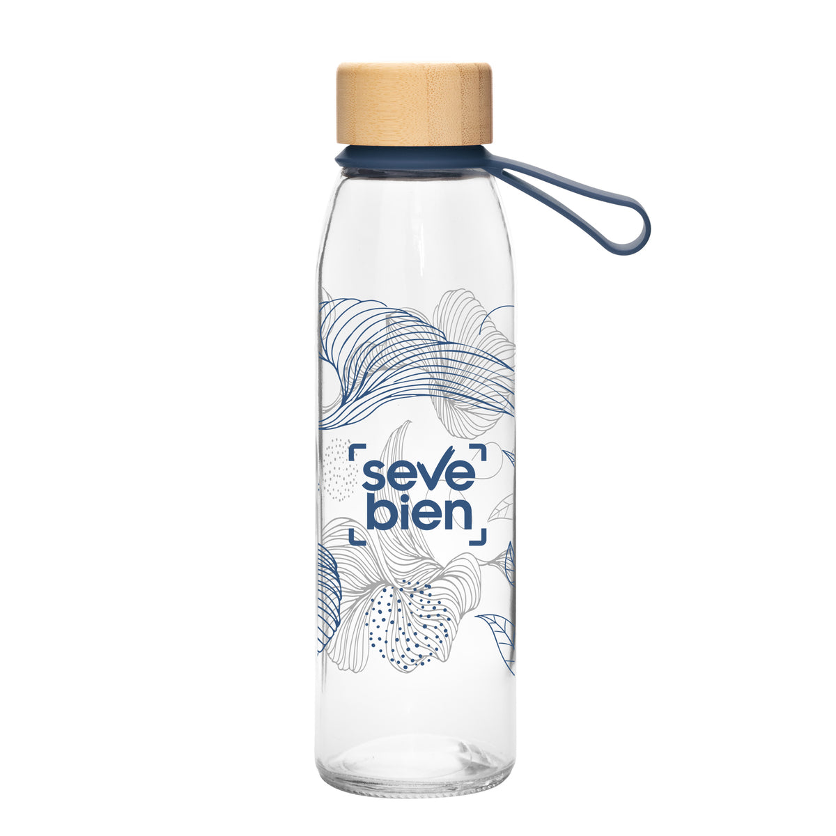 Botella Escarf Azul